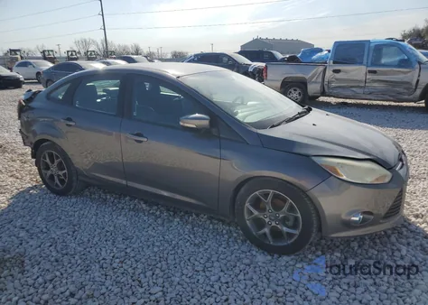 2013 Ford Focus Se из США, поврежденный, VIN 1FADP3F28DL266335